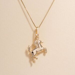 Horse 14k Real Gold Pendant | perfect gift | Horse lovers | Birthday |